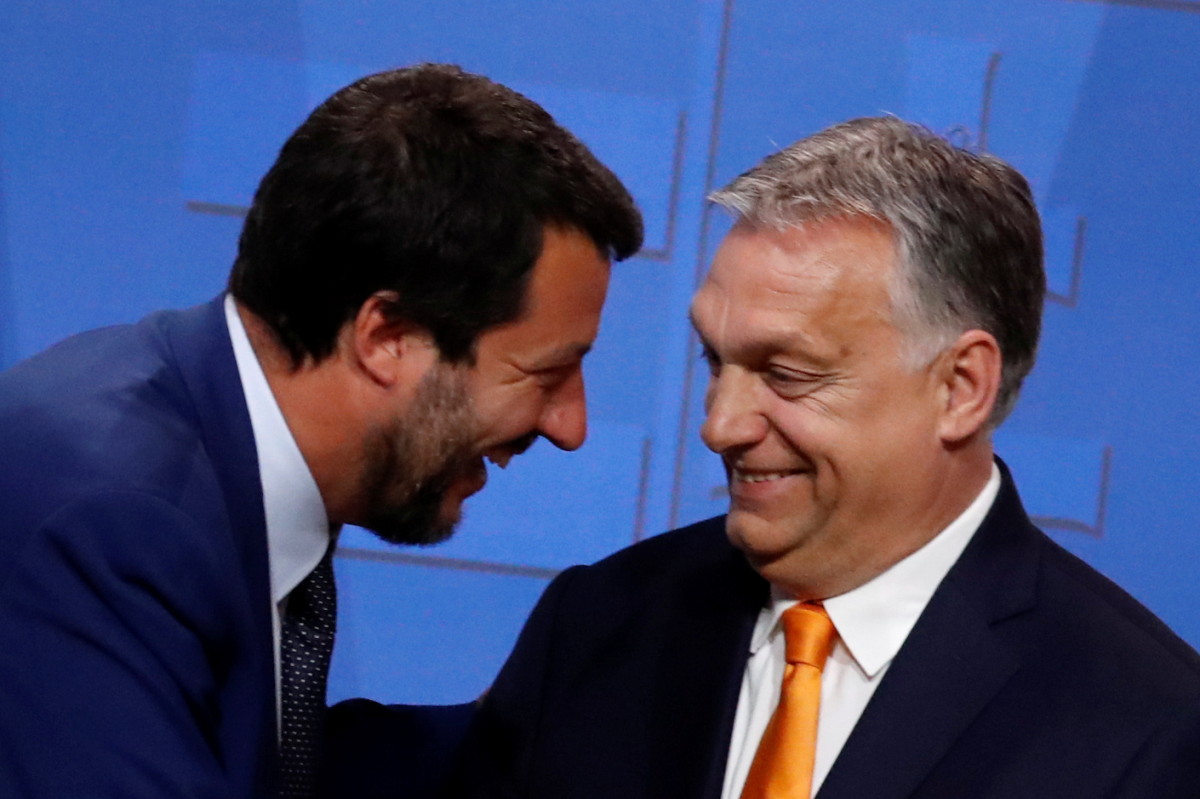 Salvinivel is találkozik Orbán