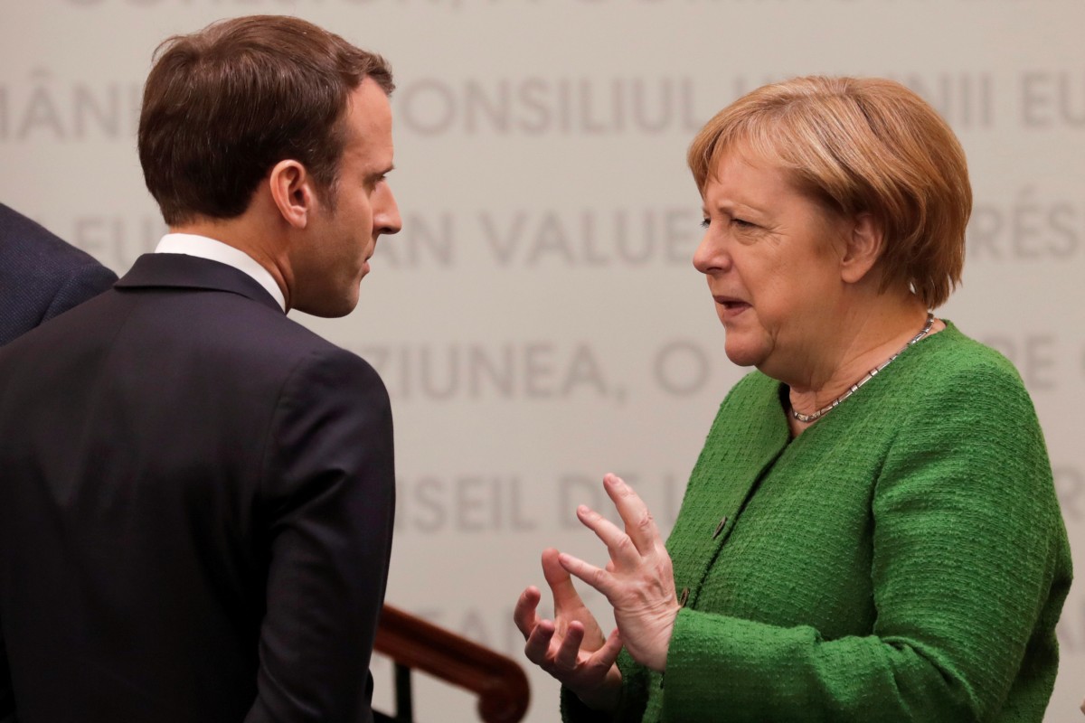 A félelem tartja össze a német nagykoalíciót