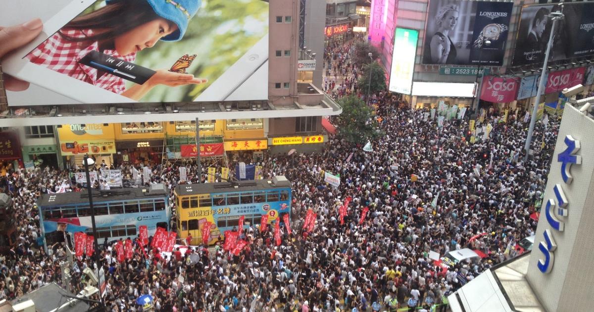 Újra forrósodik a helyzet Hongkongban