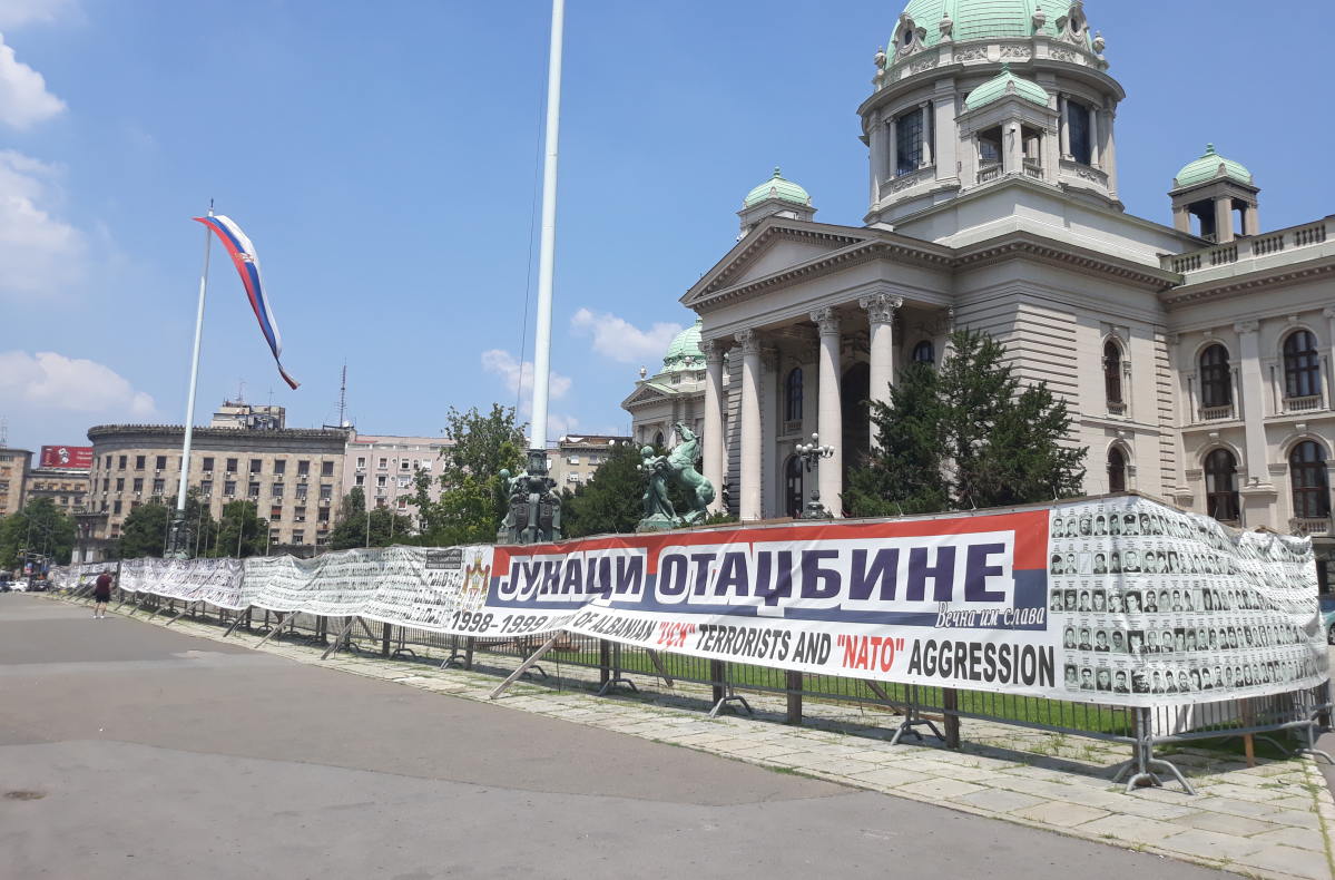 A média „orbanizációjáról” beszél a szerbiai ellenzék, folytatják a demonstrációkat
