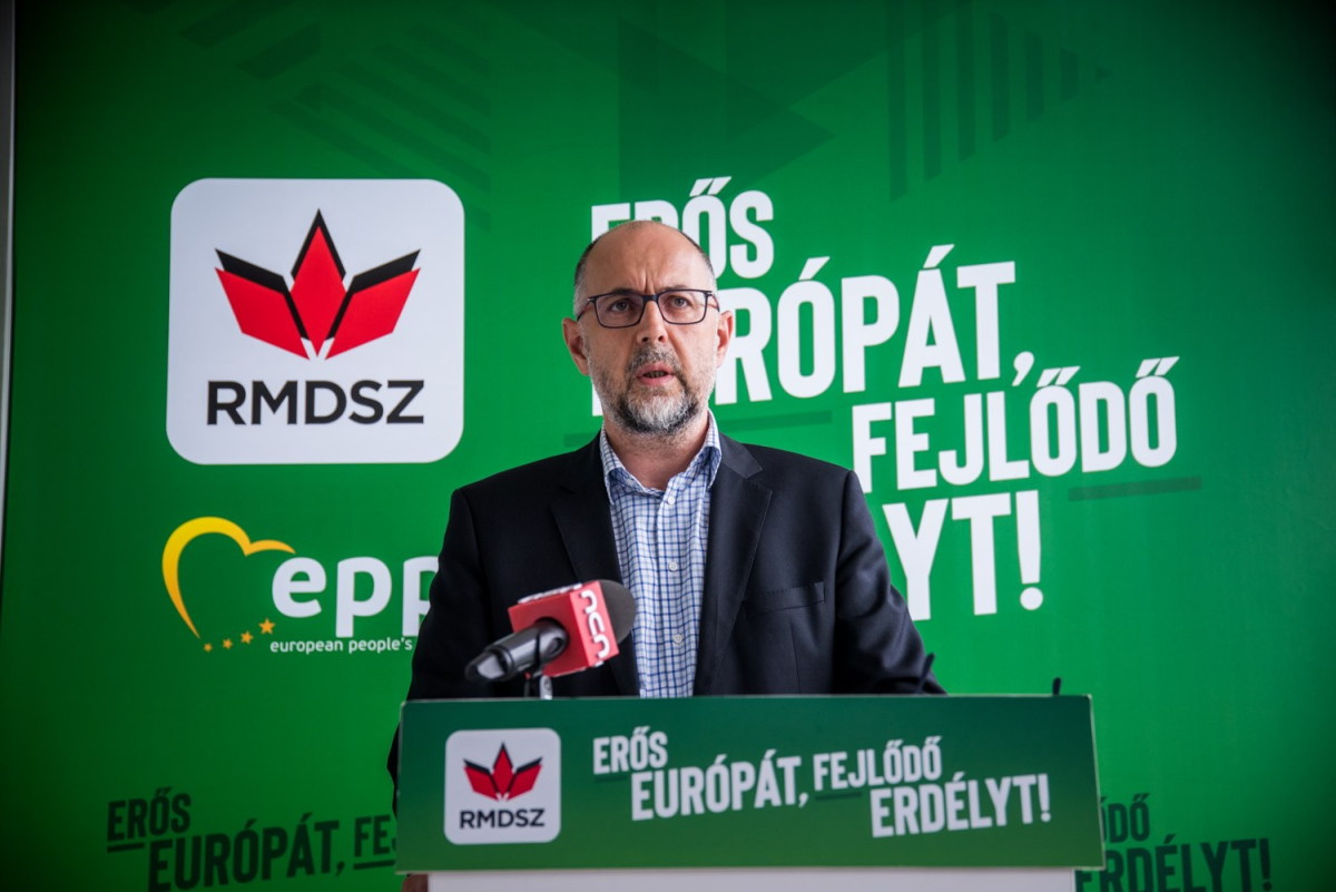 Kelemen Hunor: nem az anyaországtól kapott pénz miatt lett 94 százalékos a Fidesz-támogatottság