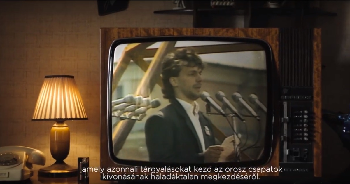 Még a pénzükre várnak az Orbán Viktor '89-es szerepét heroizáló videó készítői a 444 szerint