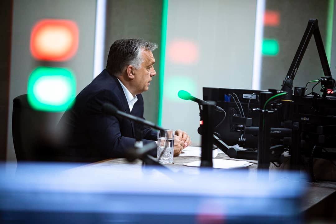 Orbán: A Nemzeti alaptanterv része lehet a honvédelem