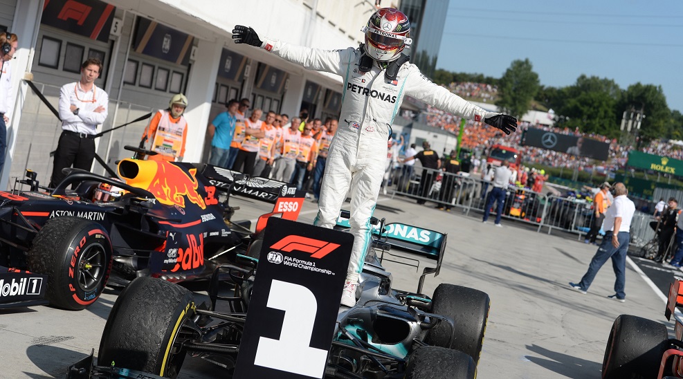 Hetedszer lett Lewis Hamilton a Hungaroring királya
