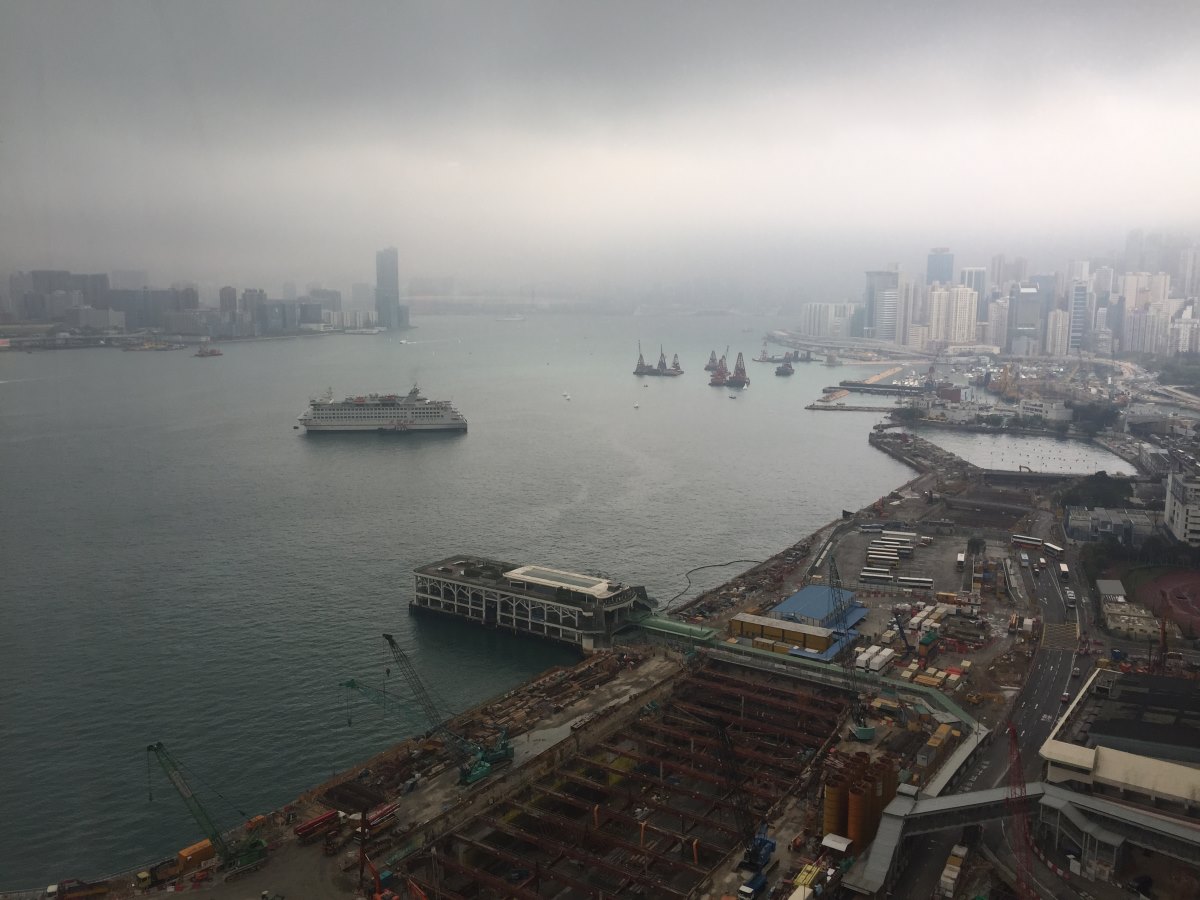 Megnyitották a kínai kormányzat nemzetbiztonsági irodáját Hongkongban