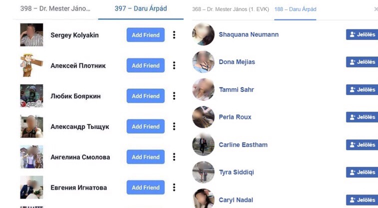 Orosz nők Facebookon követik a hódmezővásárhelyi kampányt