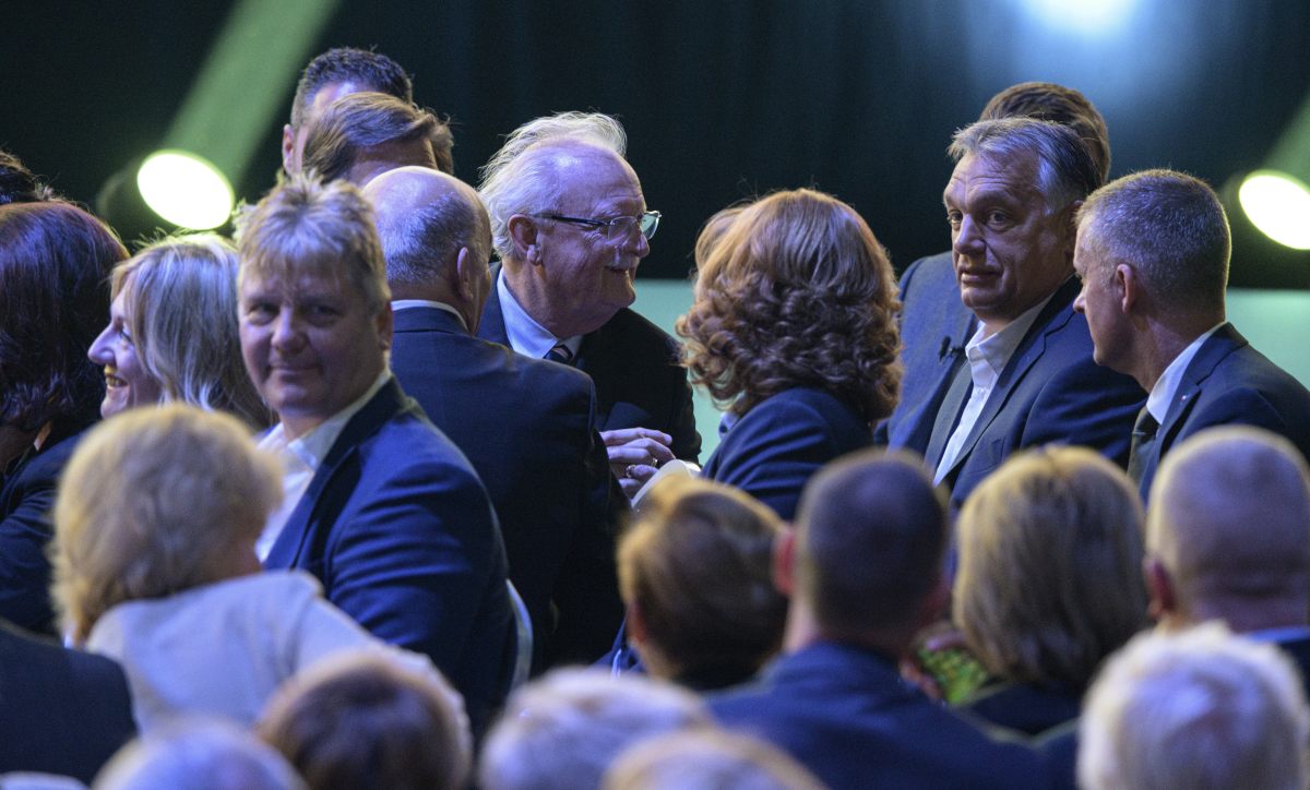 Orbán Viktor: Ne mondj rosszat fideszes társadról!