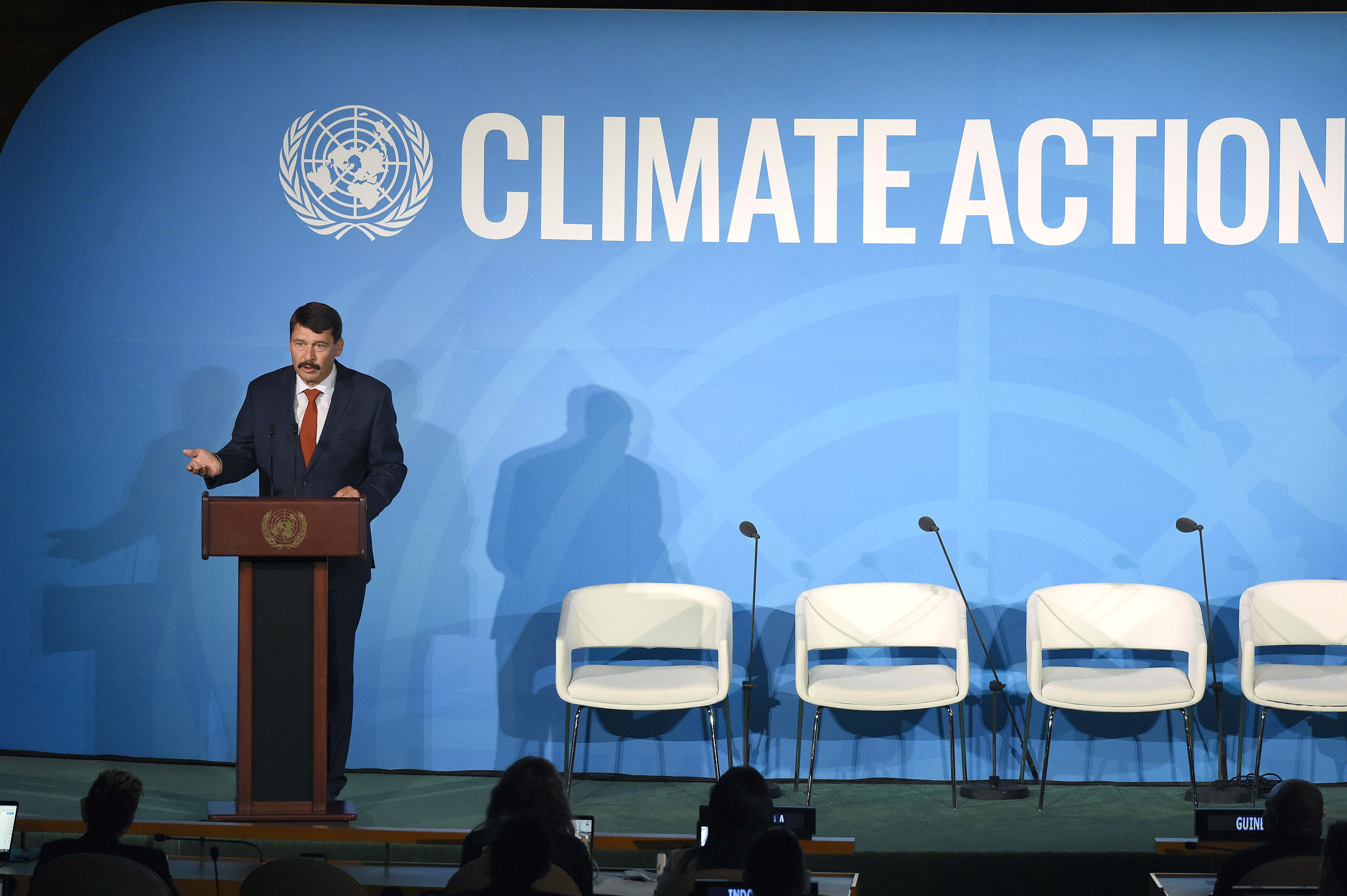 Ha átvertek, nem bocsátunk meg – Szenvedélyes üzenet és magyar ígéretek az ENSZ-klímacsúcson