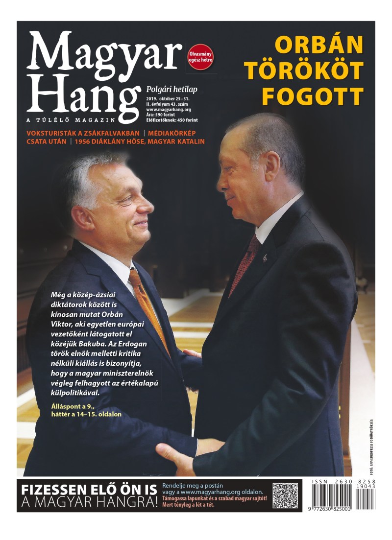 Orbán törököt fogott – Magyar Hang-ajánló