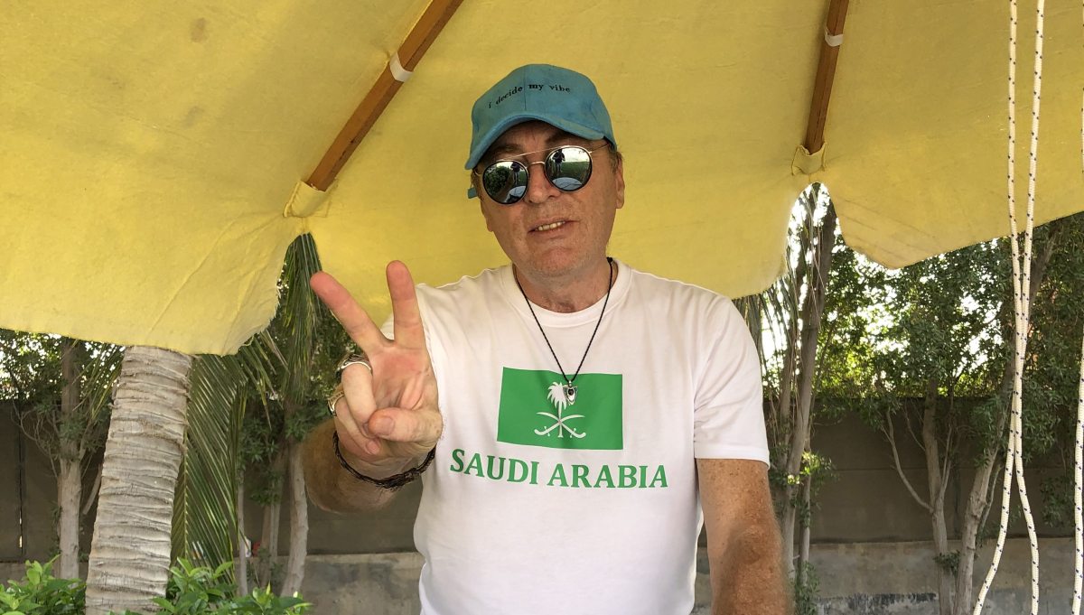 Szaúd-Arábia: nyitva vagyunk