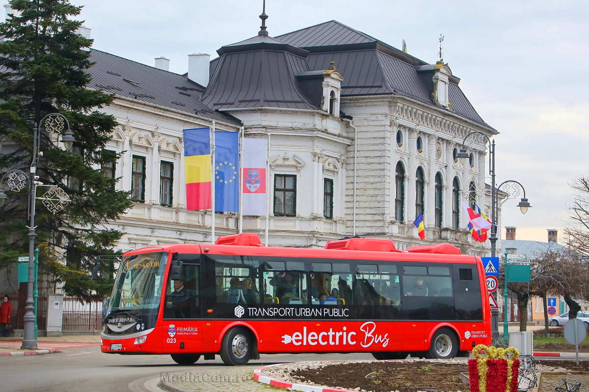 Romániában már elektromos a helyi BKV
