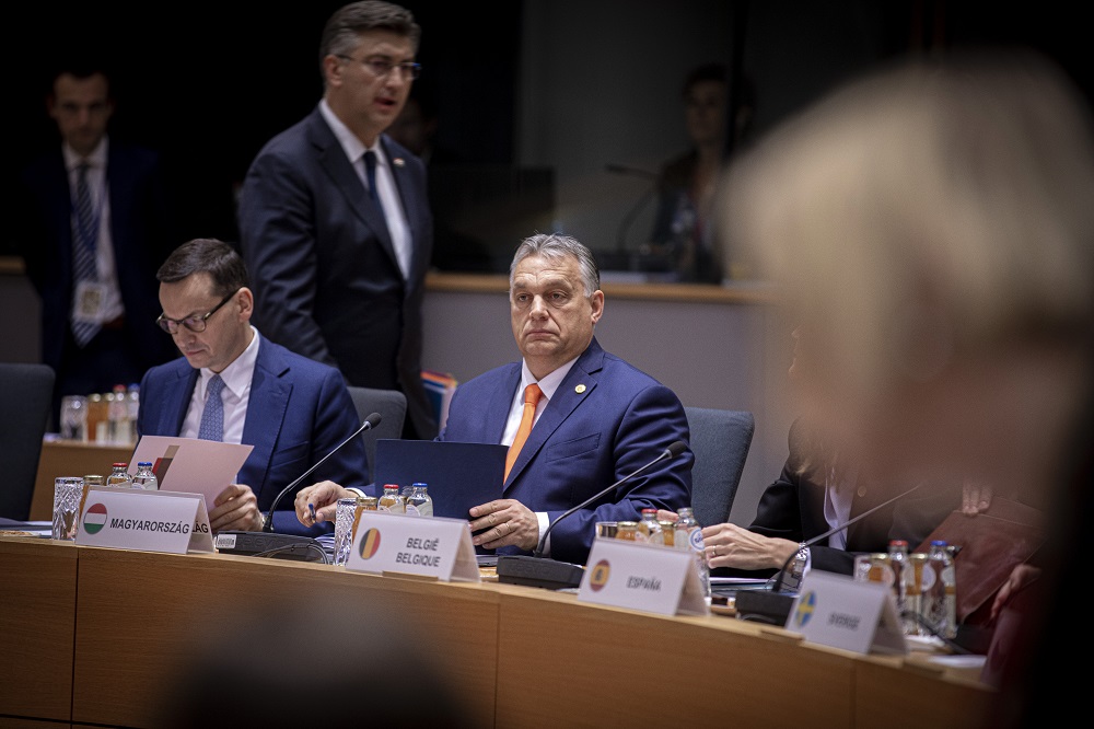 Orbán: Magyarország klímabajnok