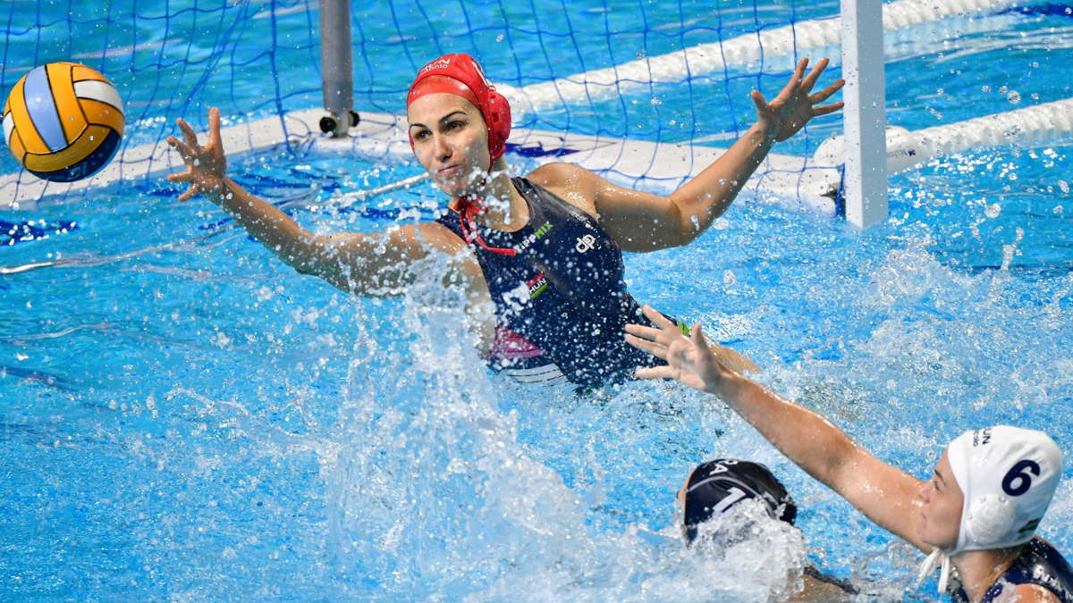 Franciaország sem jelentett gondot, sima meccsen jutott elődöntőbe a női vízilabda-válogatott