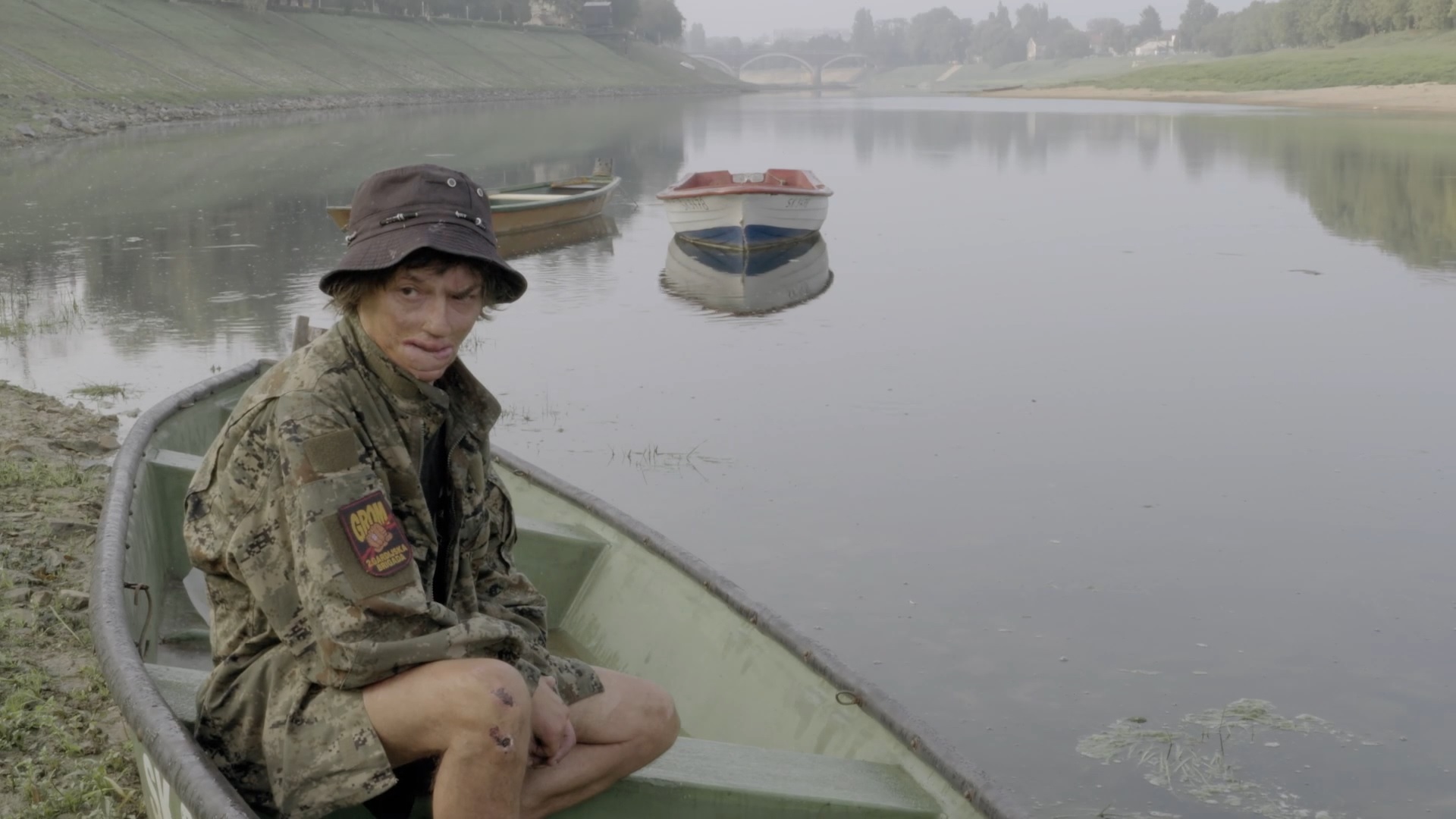 Sokat mesélnek a háborúról a horvátországi folyók