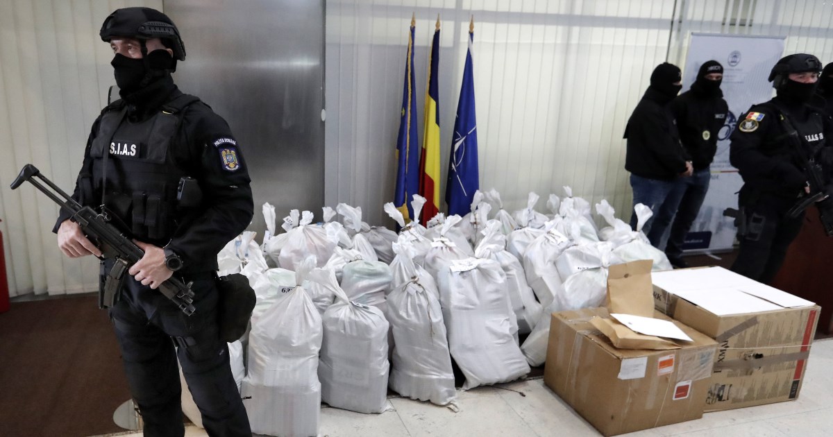 50 milliárdot érő kokaint adtak fel egy magyar címre