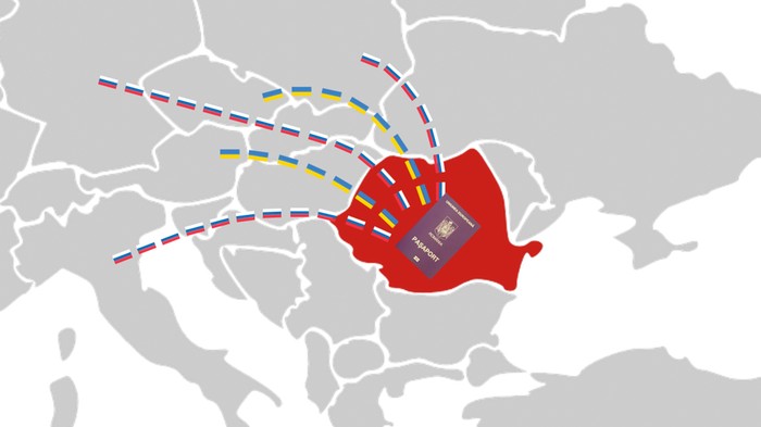Ezrével lesznek uniós állampolgárok oroszok, ukránok, moldovaiak és fehéroroszok