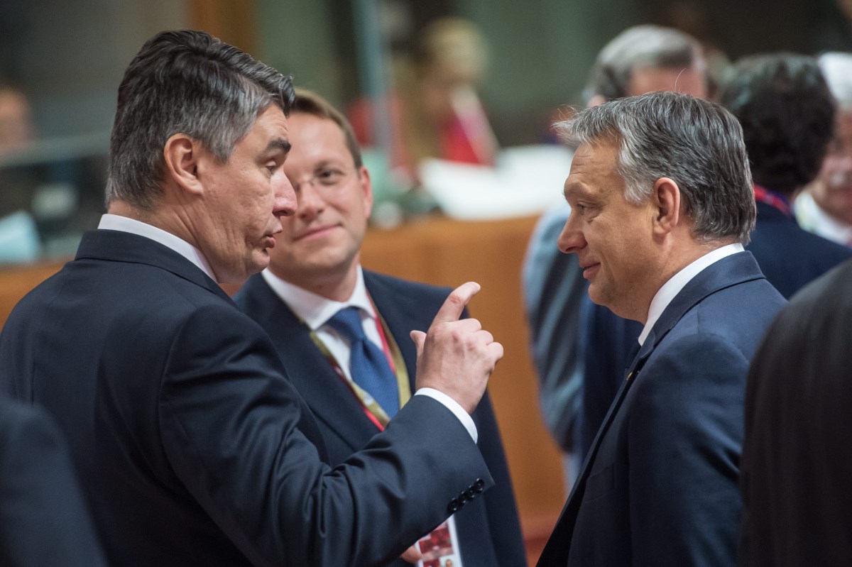 Orbán horvát ellensége holnap visszatérhet – nem is akárhogyan!