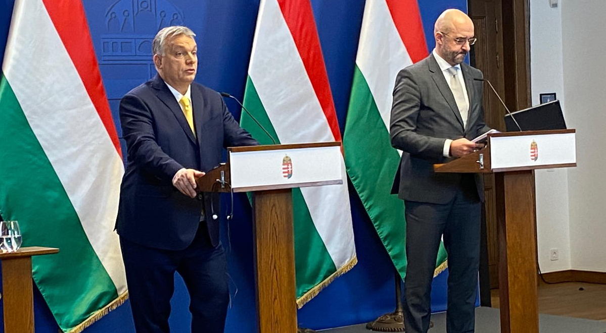 Orbán: Úgy vagyok boldog, ahogy vagyok