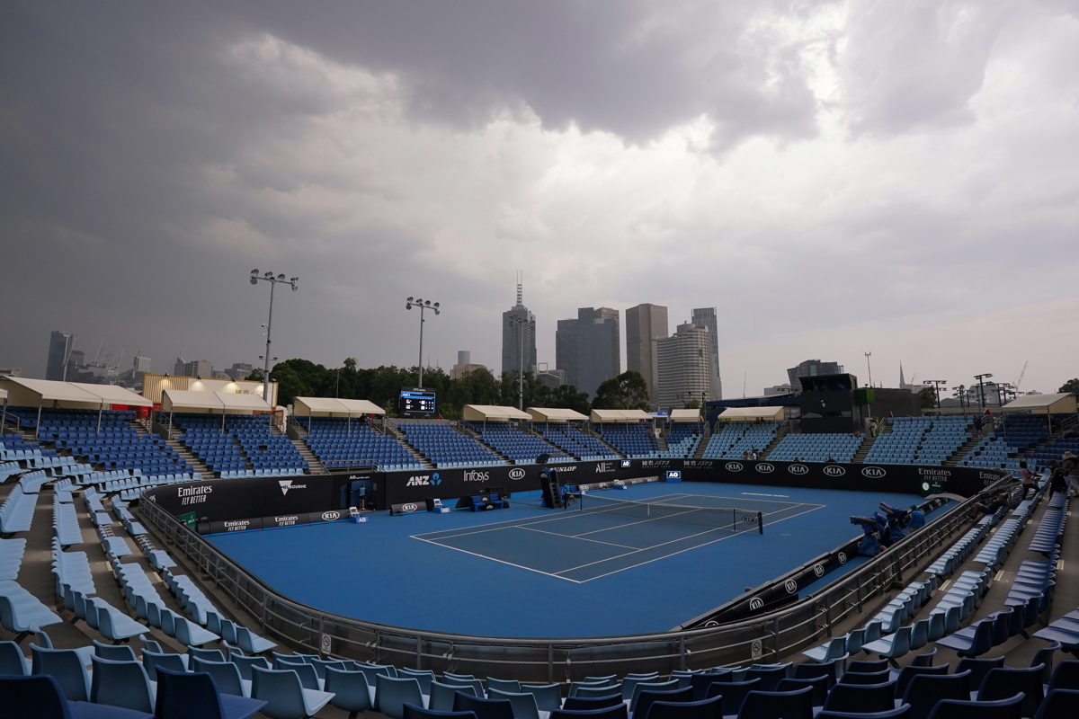 Szenvednek a teniszezők a bozóttűz miatt az Australian Openen