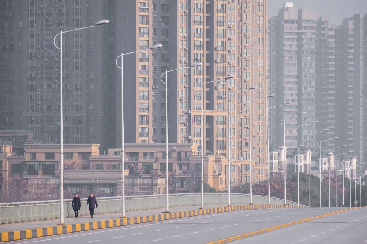 Újra városrészeket zárnak le Kínában