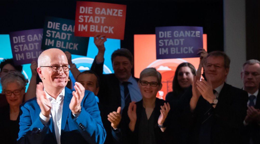 A szociáldemokraták nyertek Hamburgban, az AfD is bejutott