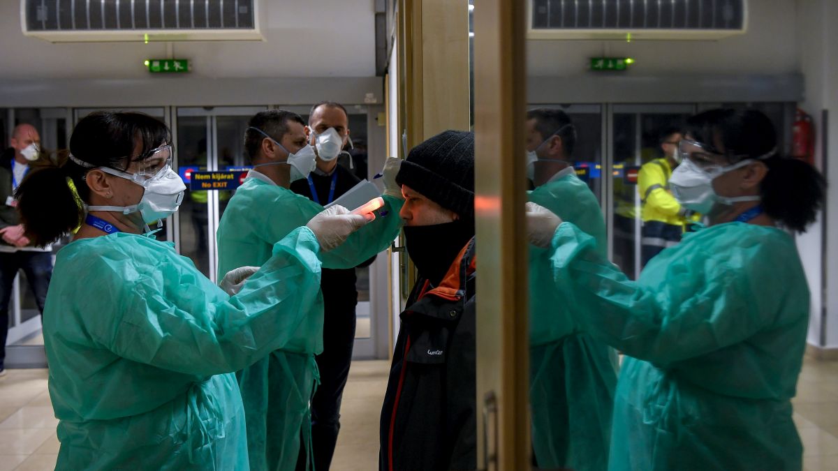 Diagnosztizálták az ötödik koronavírussal fertőzöttet Magyarországon