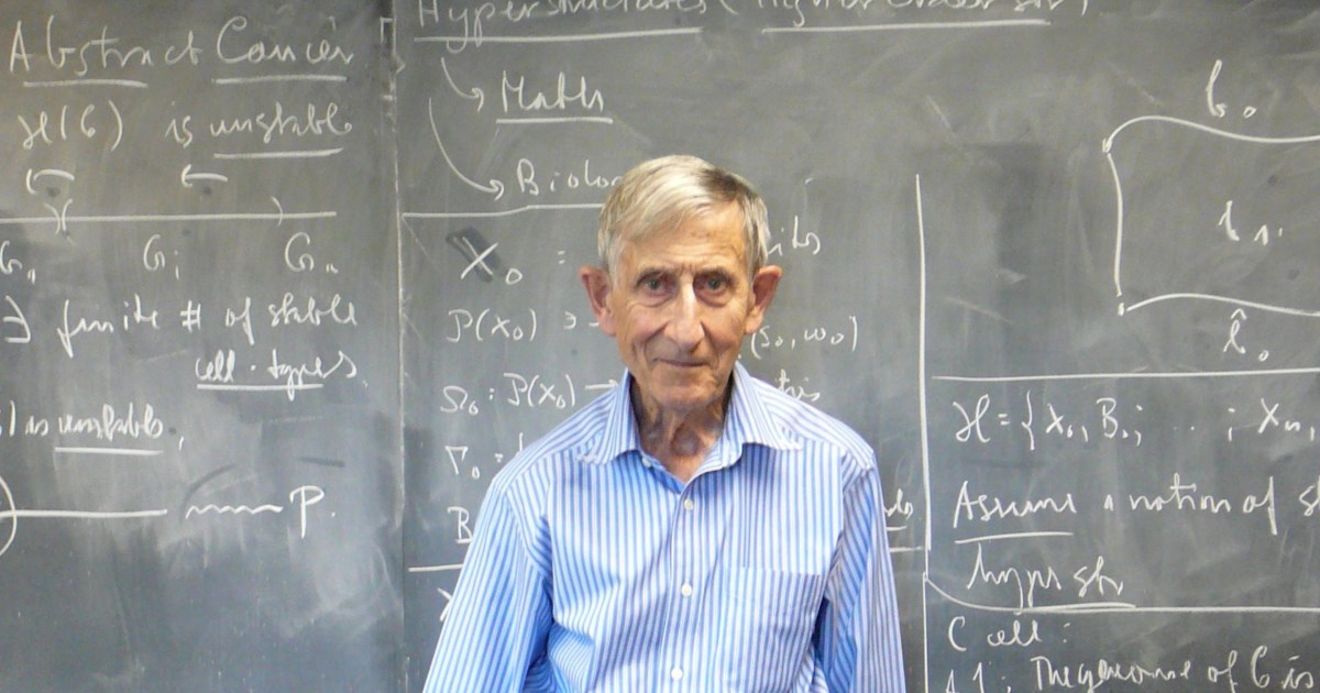 Egy munkahelyi balesetet követően, 96 éves korában elhunyt Freeman Dyson világhírű matematikus-fizikus
