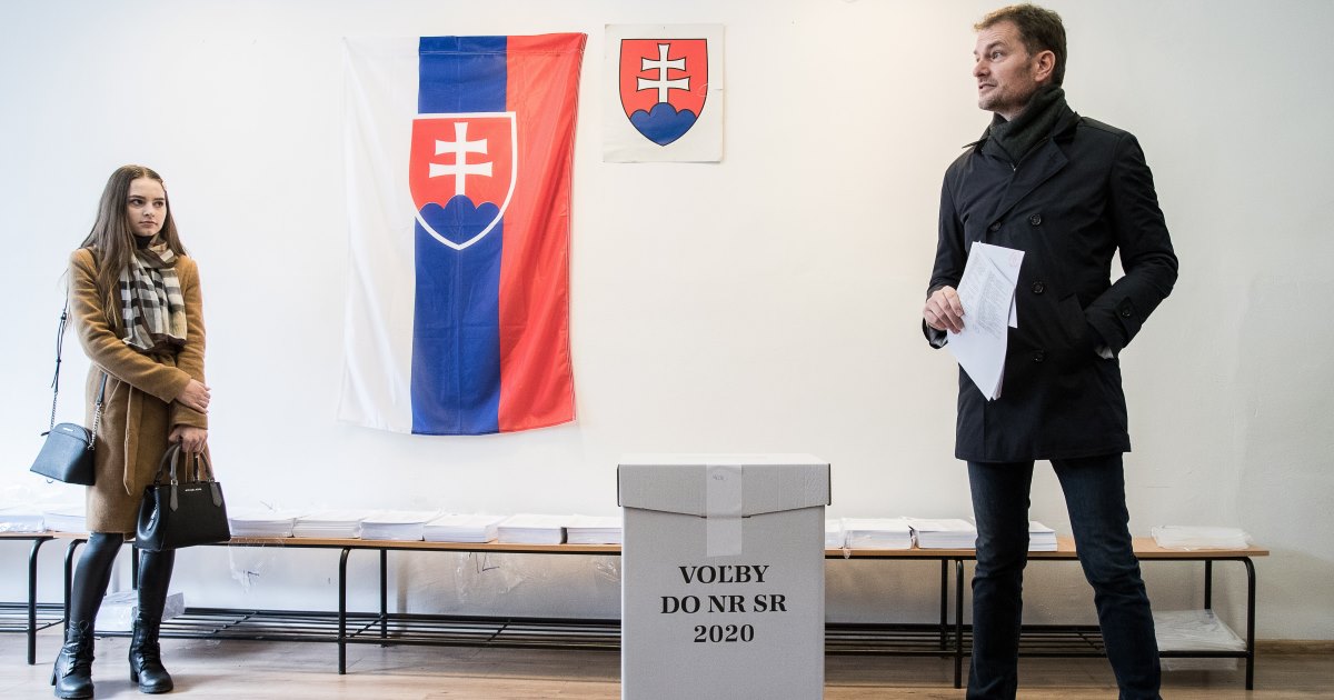 Exit poll: az Egyszerű Emberek nyerte a szlovák parlamenti választást