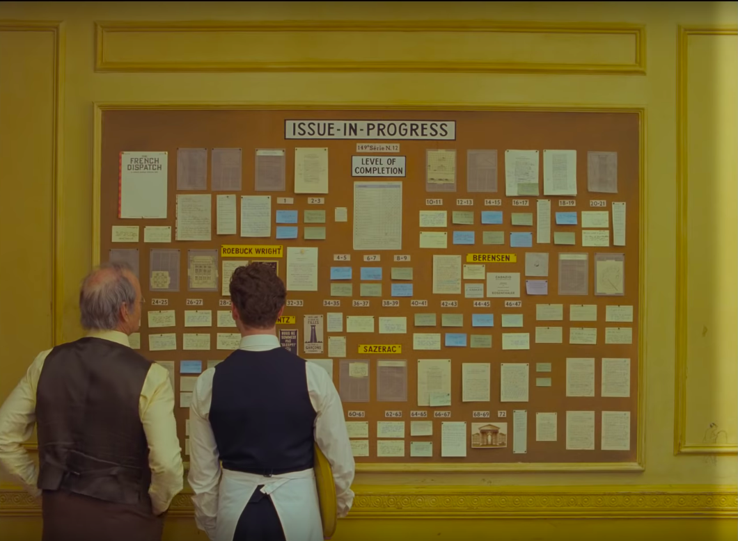 Egy olyan hetilap mindennapjairól szól Wes Anderson új filmje, mint a Magyar Hang – Videóval