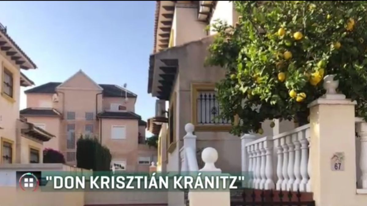„Don Krisztián Kránitz” esete a spanyol luxusvillával