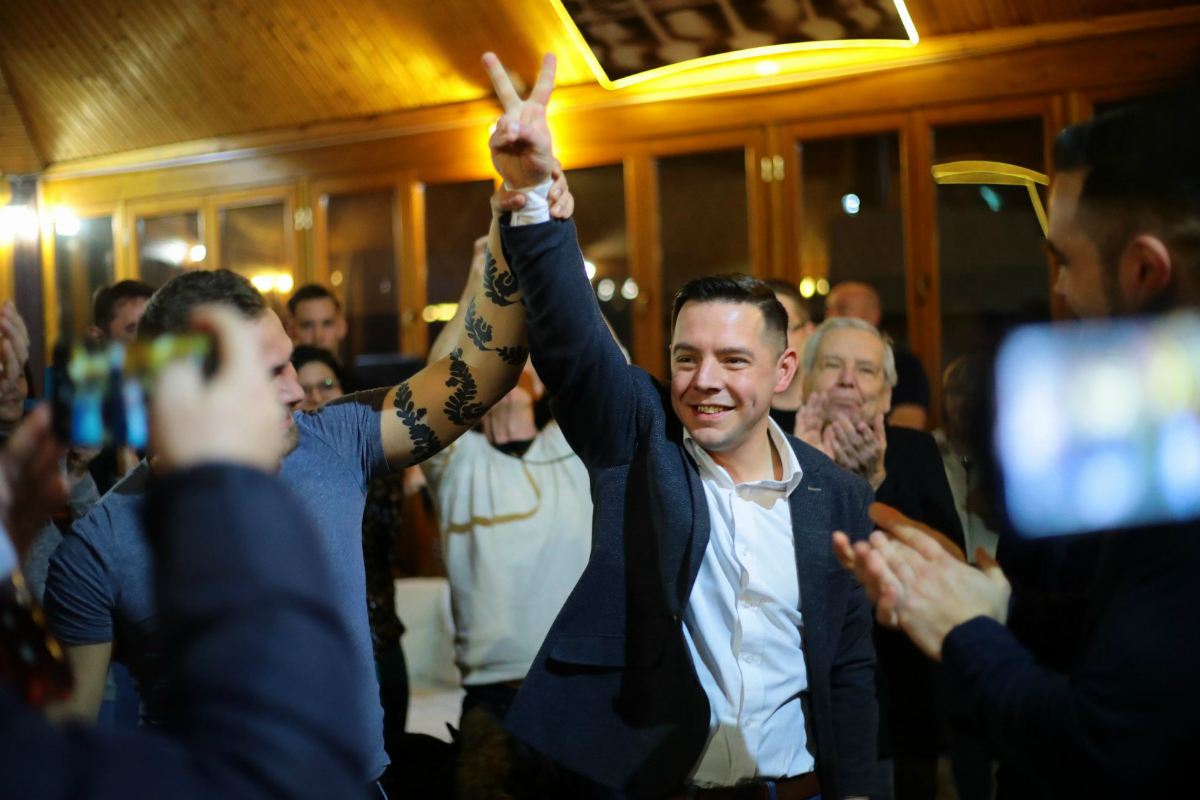 Az ellenzéki Kálló Gergelyé a dunaújvárosi parlamenti mandátum