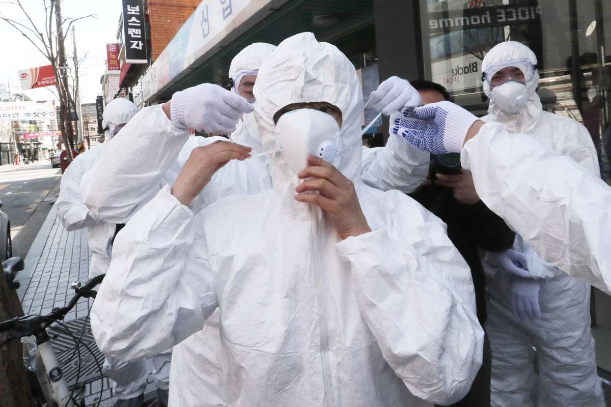 Közel 150 gyógyult szervezetében találták meg ismét a vírust Dél-Koreában