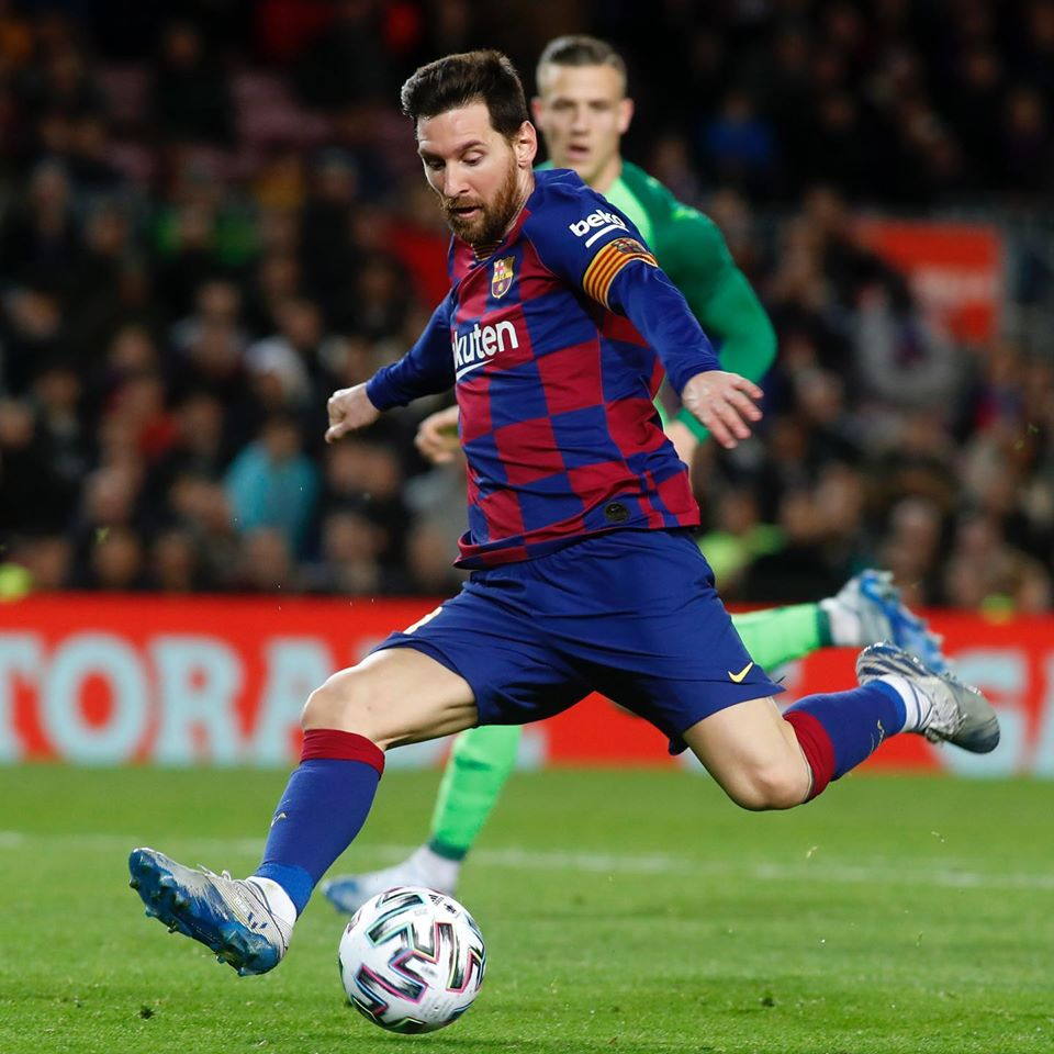 Messi hivatalosan bejelentette, hogy elhagyja a Barcelonát