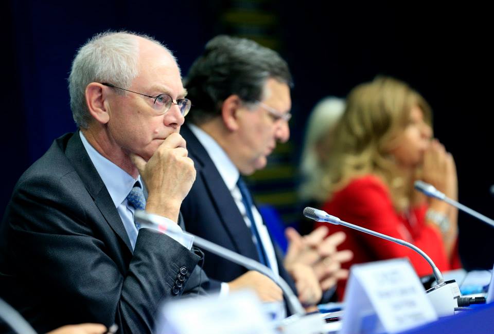 Van Rompuy: nincs ok a Fidesz visszafogadására