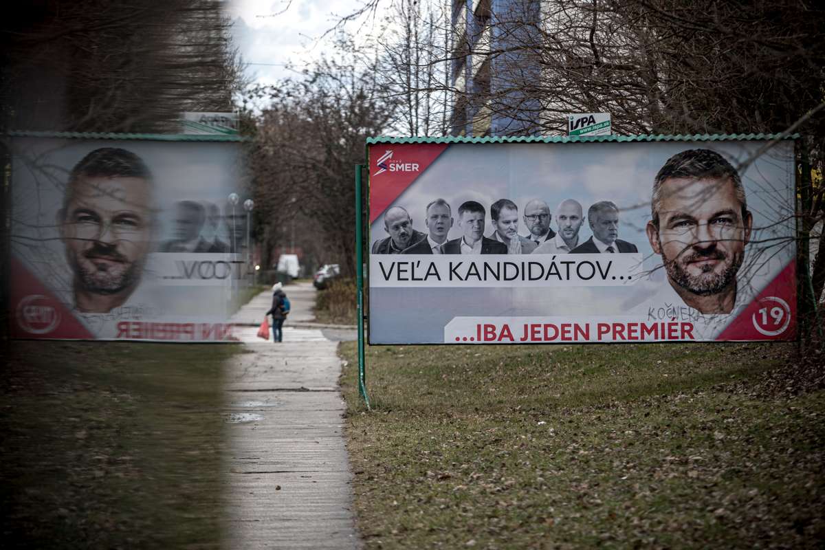 Szlovák választások: halálesetek miatt később zárnak a választóhelyiségek