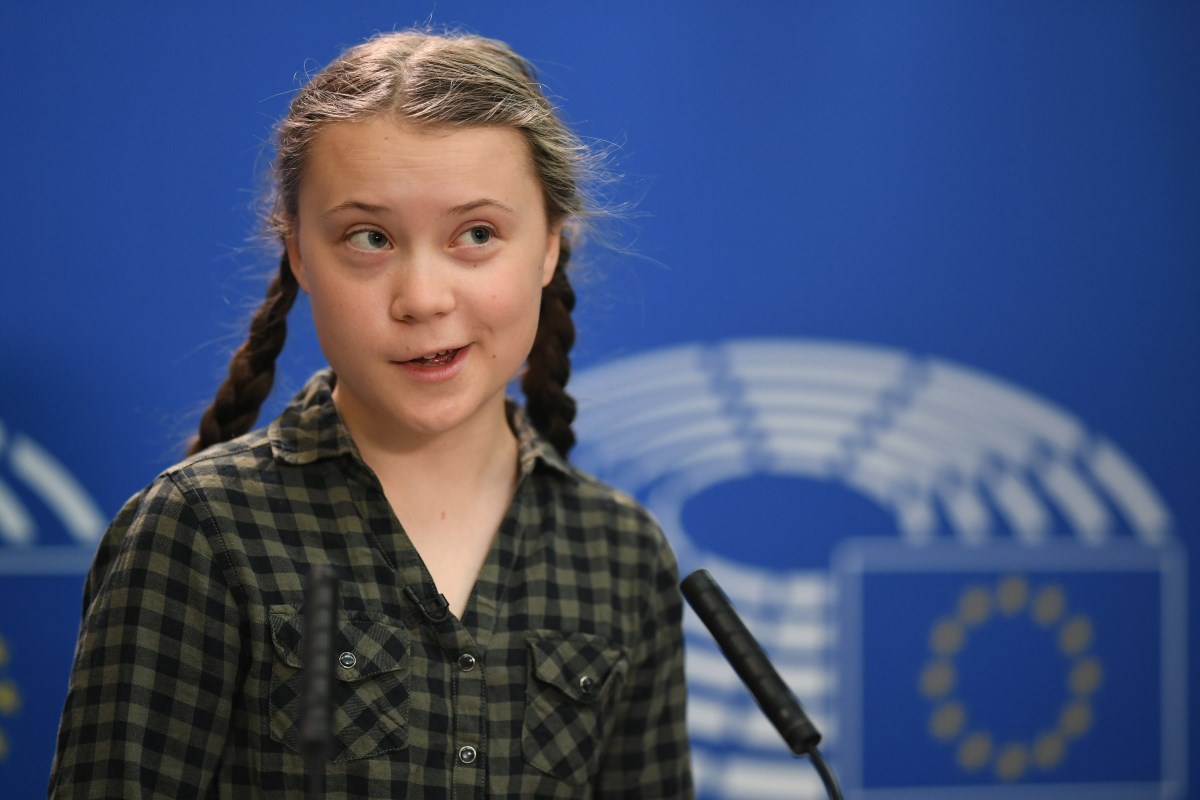 Greta Thunberg Brüsszelben: „Egy dolog hiányzik, az idő”