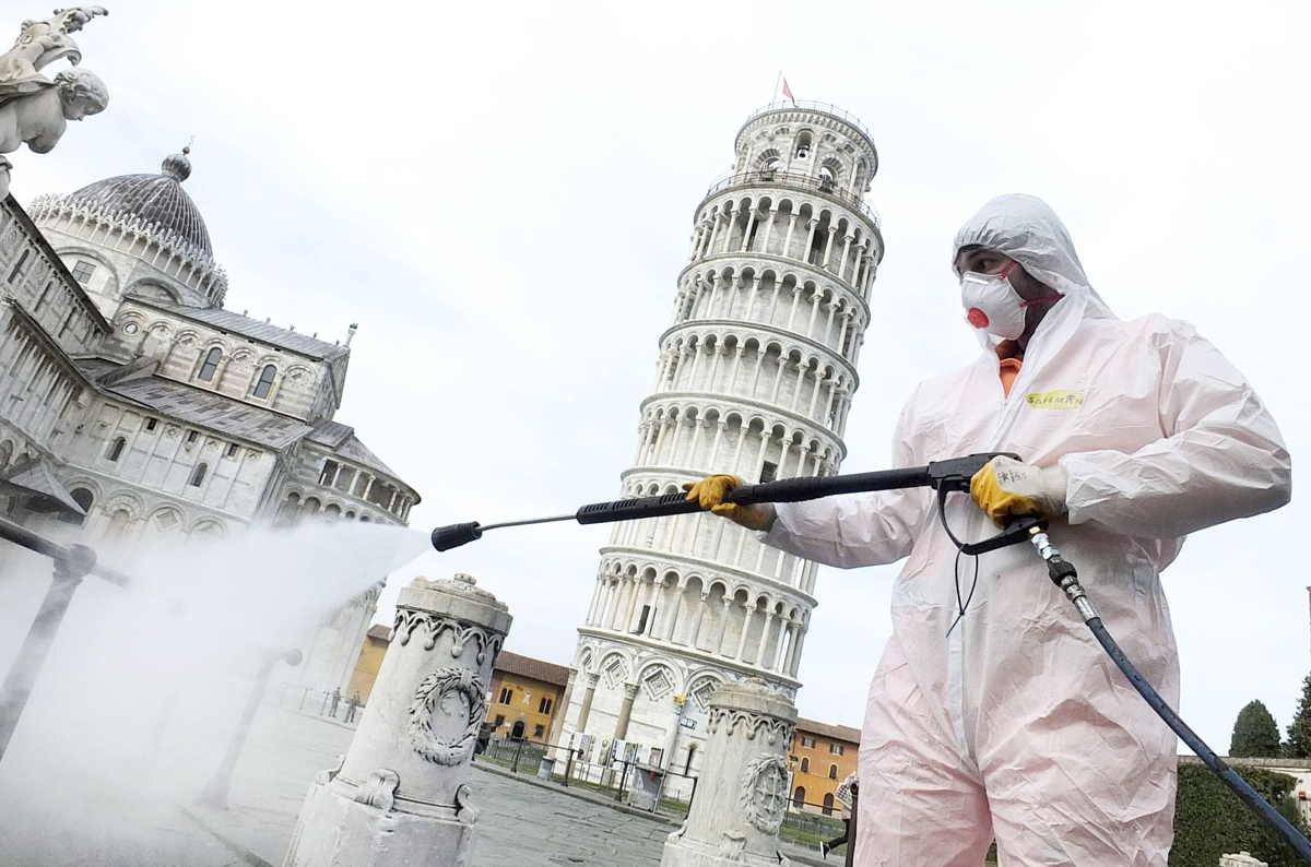 Az eddigi legmagasabb az új fertőzöttek száma Olaszországban