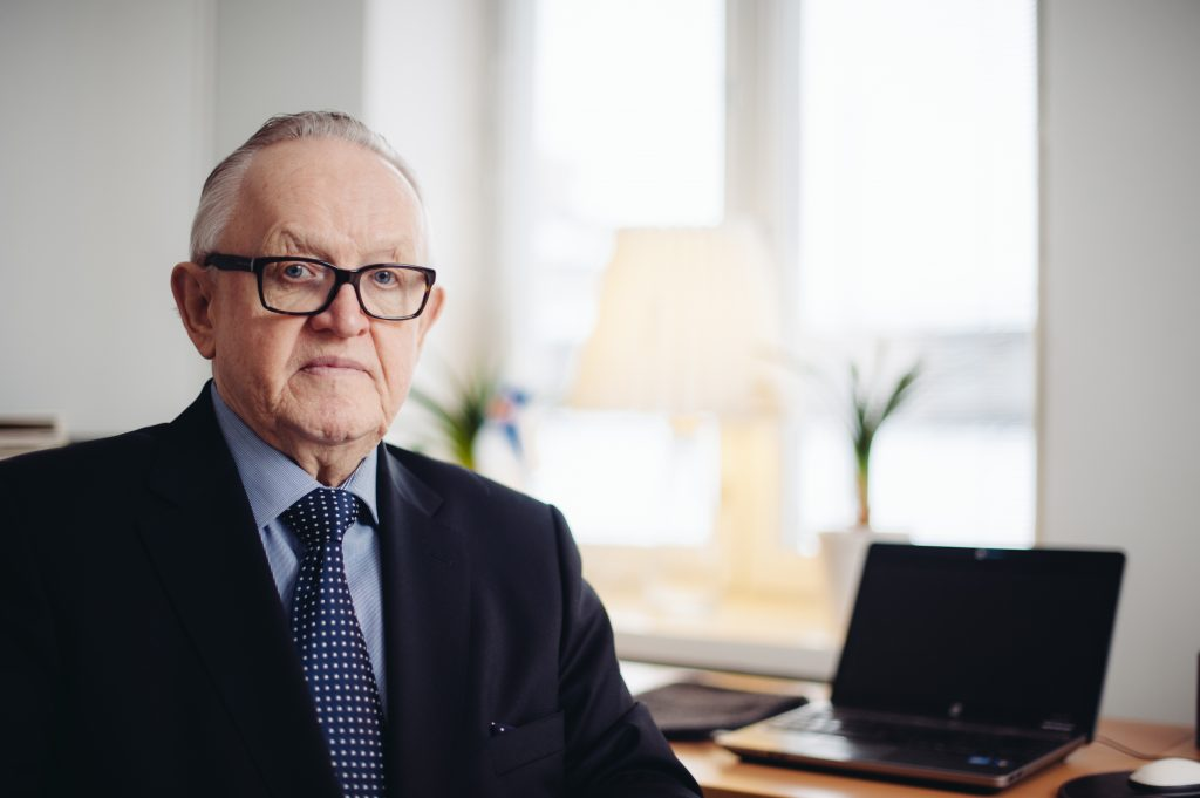 A korábbi finn elnök elkapta a koronavírust