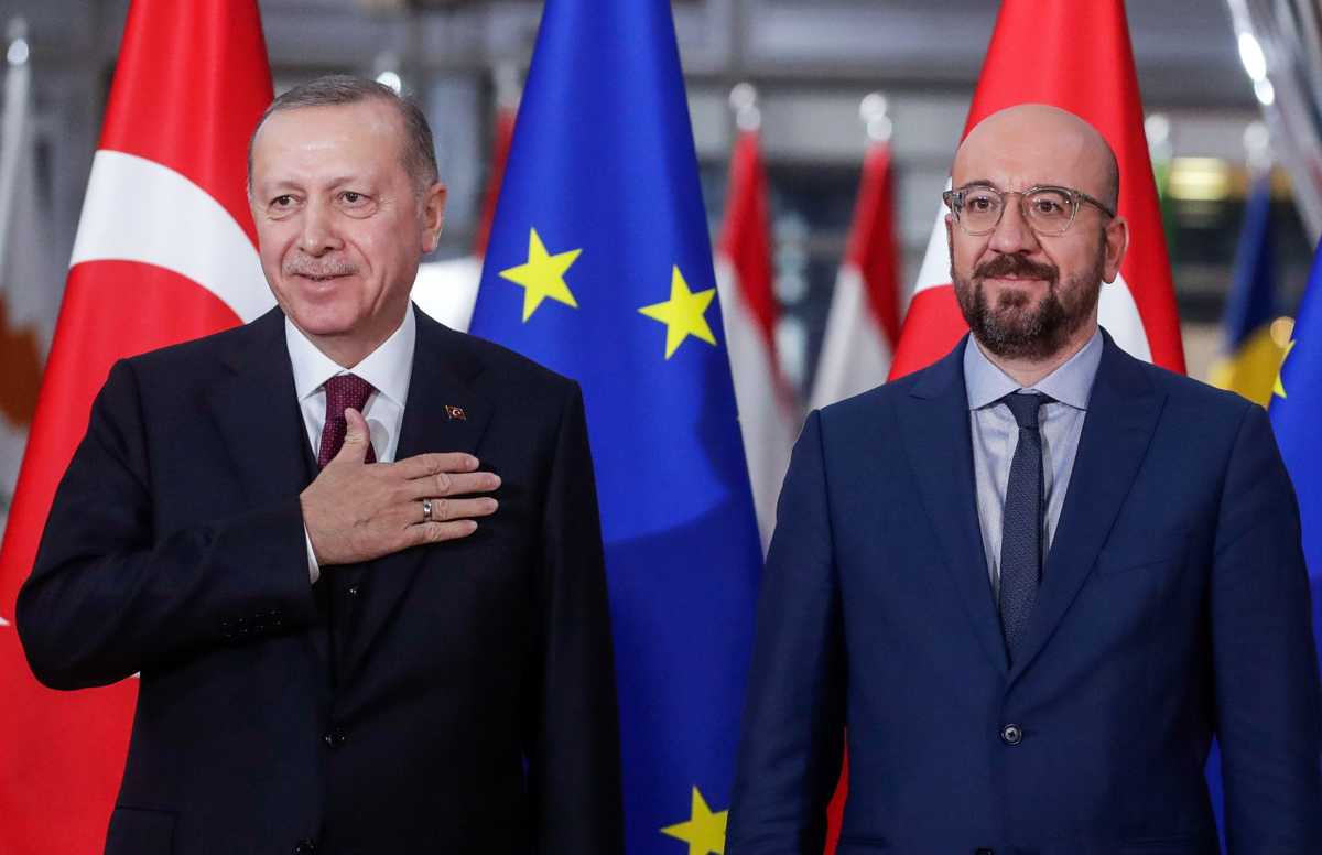 Erdogan a NATO konkrét támogatását várja