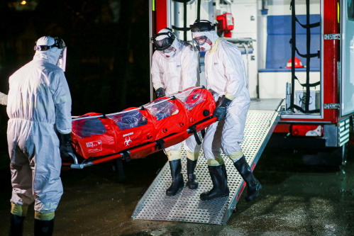 Már 357 egészségügyi dolgozó fertőződött meg Romániában