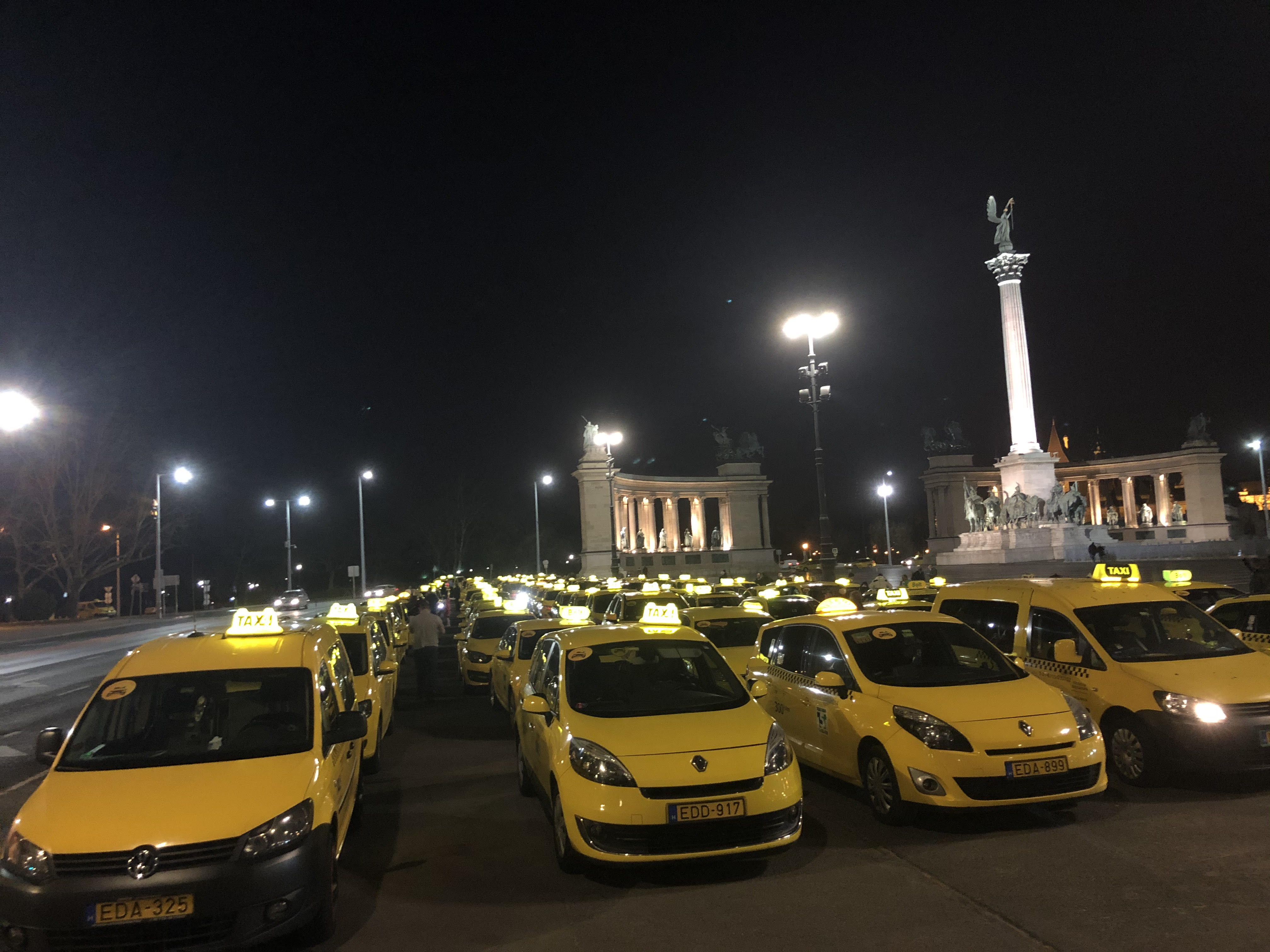 Orbán Viktorral konzultálnának a taxisok