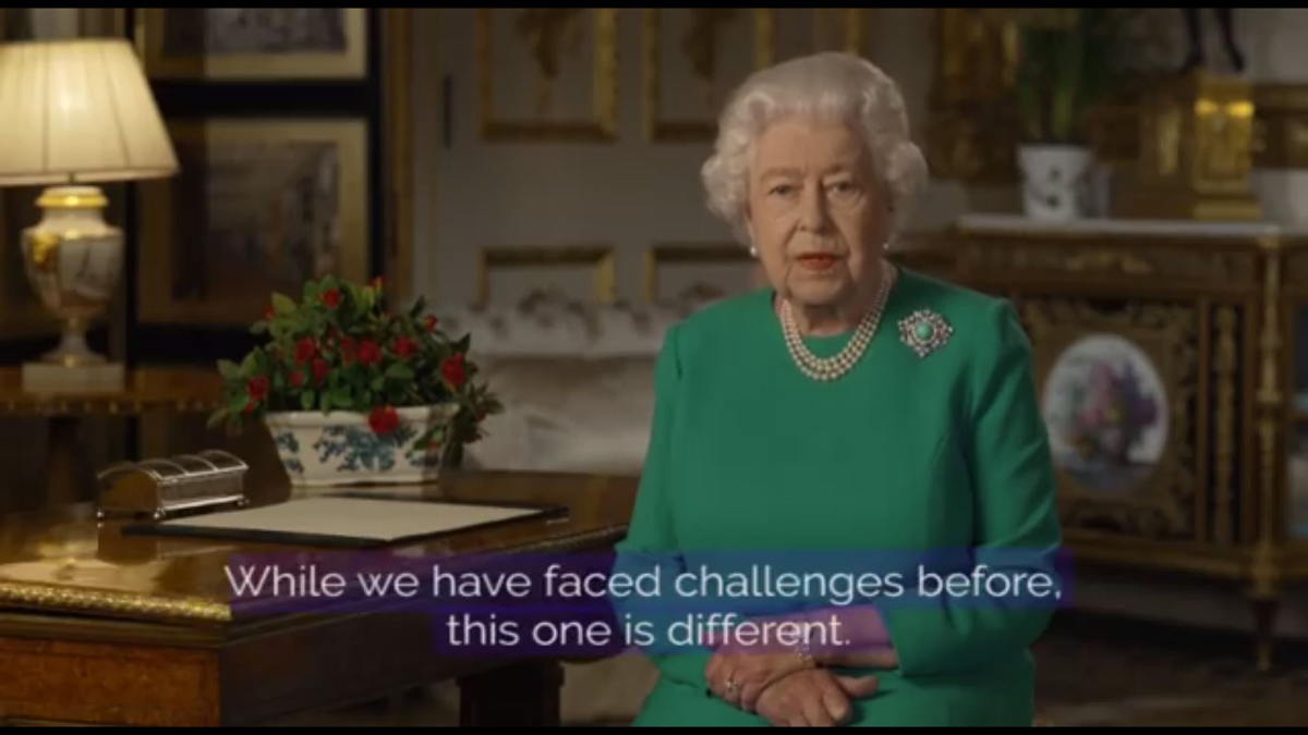 Még II. Erzsébetet sem látogatják a gyerekek a járvány miatt