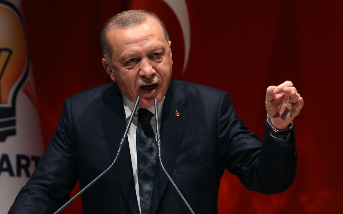 Erdogan elkapta a koronavírust