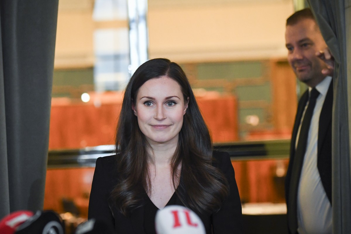 Sanna Marin finn miniszterelnök lehet Ursula von der Leyen utódja 