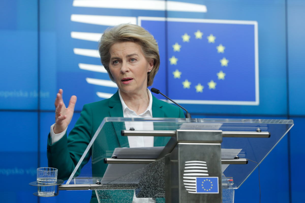 Az Európai Bizottság elnöke szerint az unióban ugyanazon a napon kell megkezdeni az oltásokat
