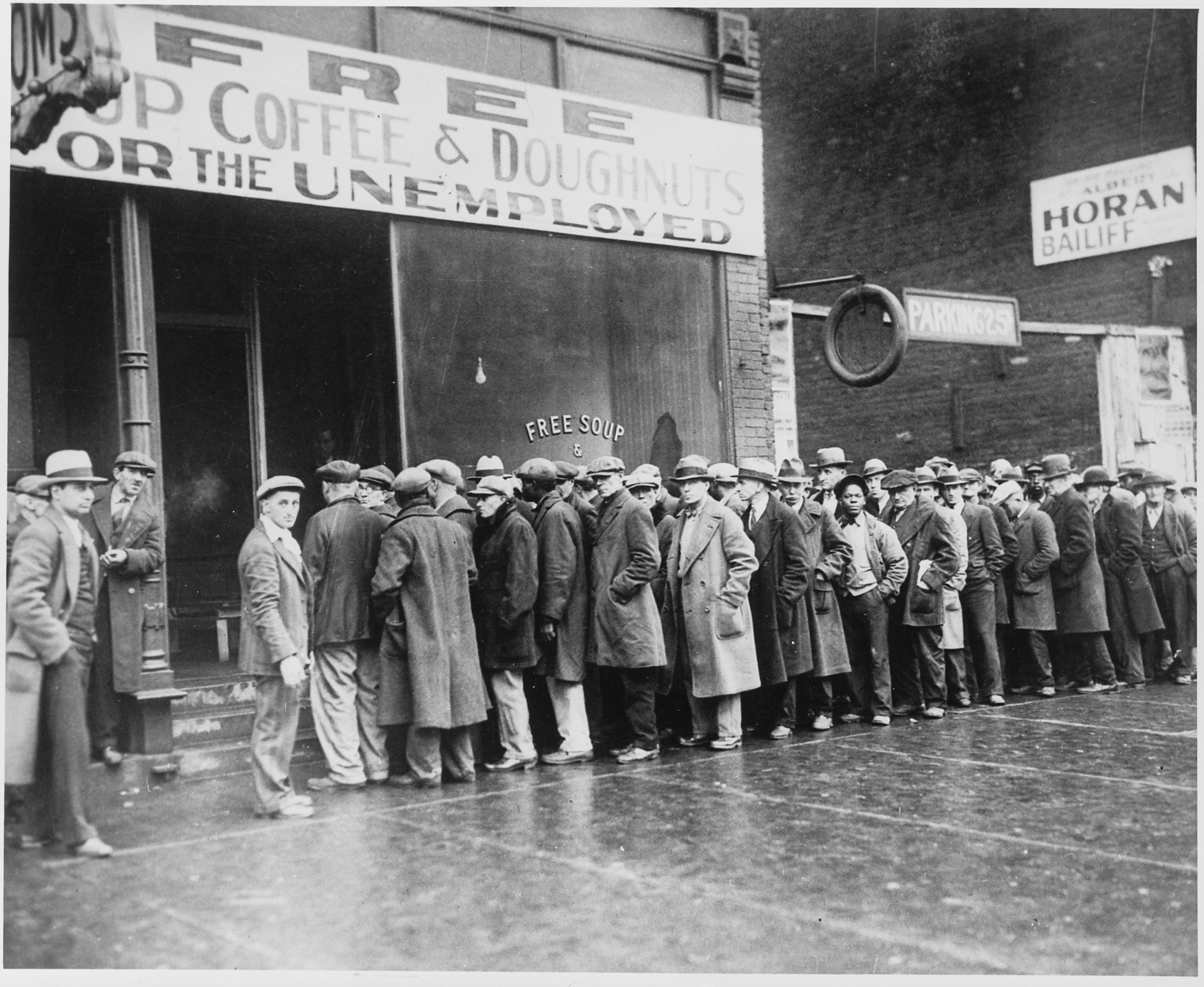 A száz éve nem látott munkanélküli válság
