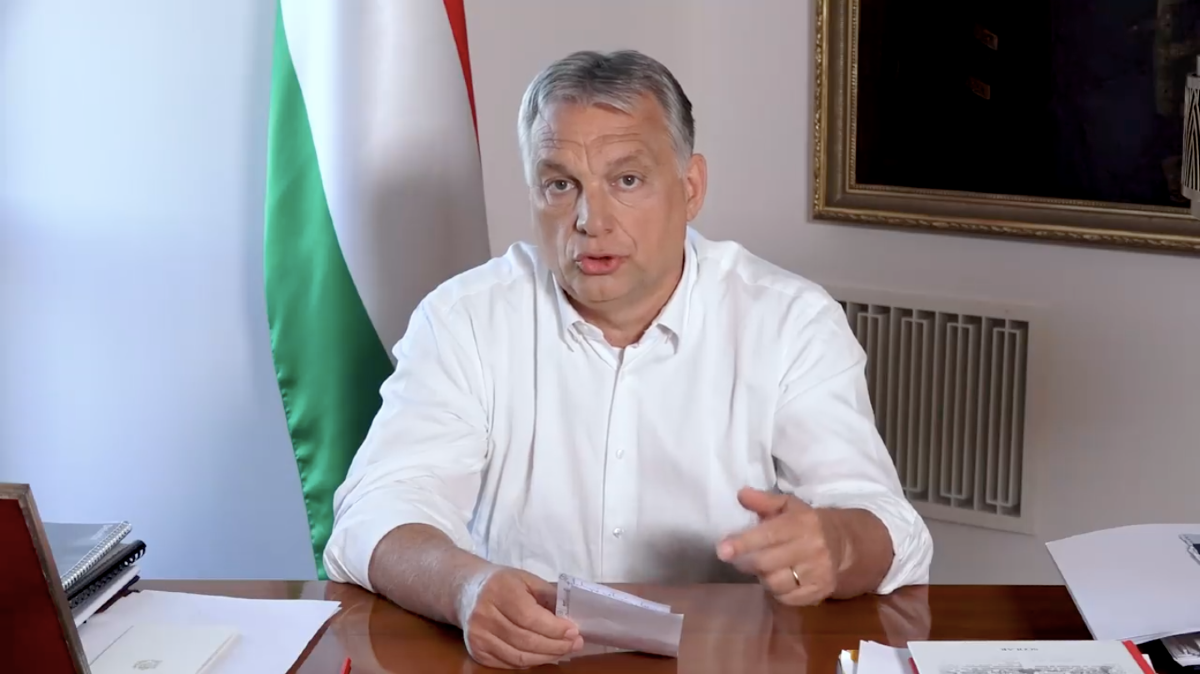 Orbán Viktor: A kijárási korlátozás időtartalmát határozatlan időre meghosszabbítjuk