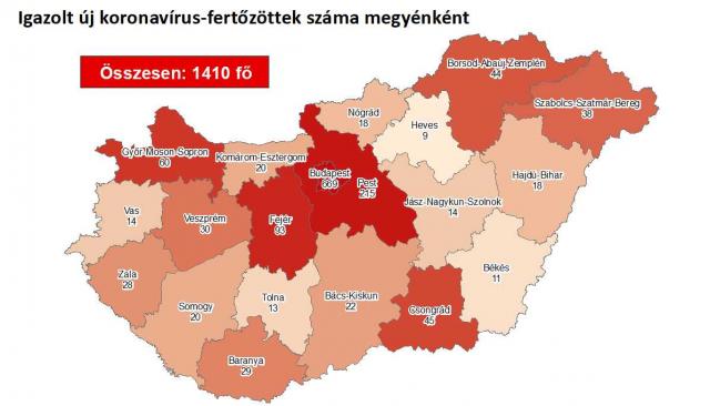 Koronavírus: újabb 14 haláleset Magyarországon