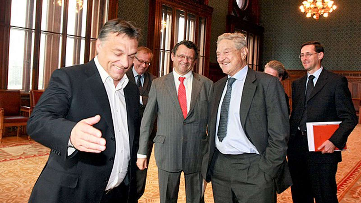Soros György szerint Orbán egy diktátor