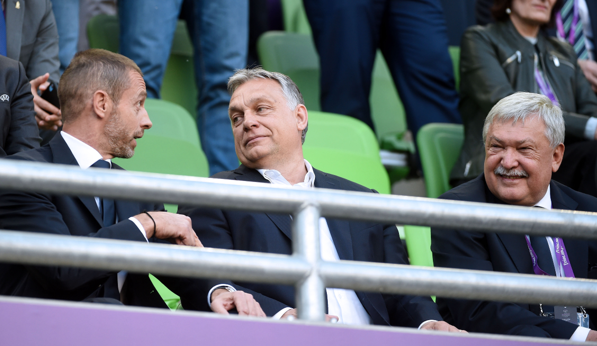 A párizsi BL-döntő után Brüsszelbe utazik Orbán Viktor